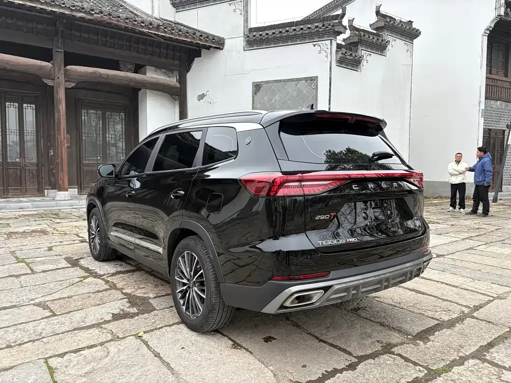 Chery Tiggo 8 PRO — фото 10