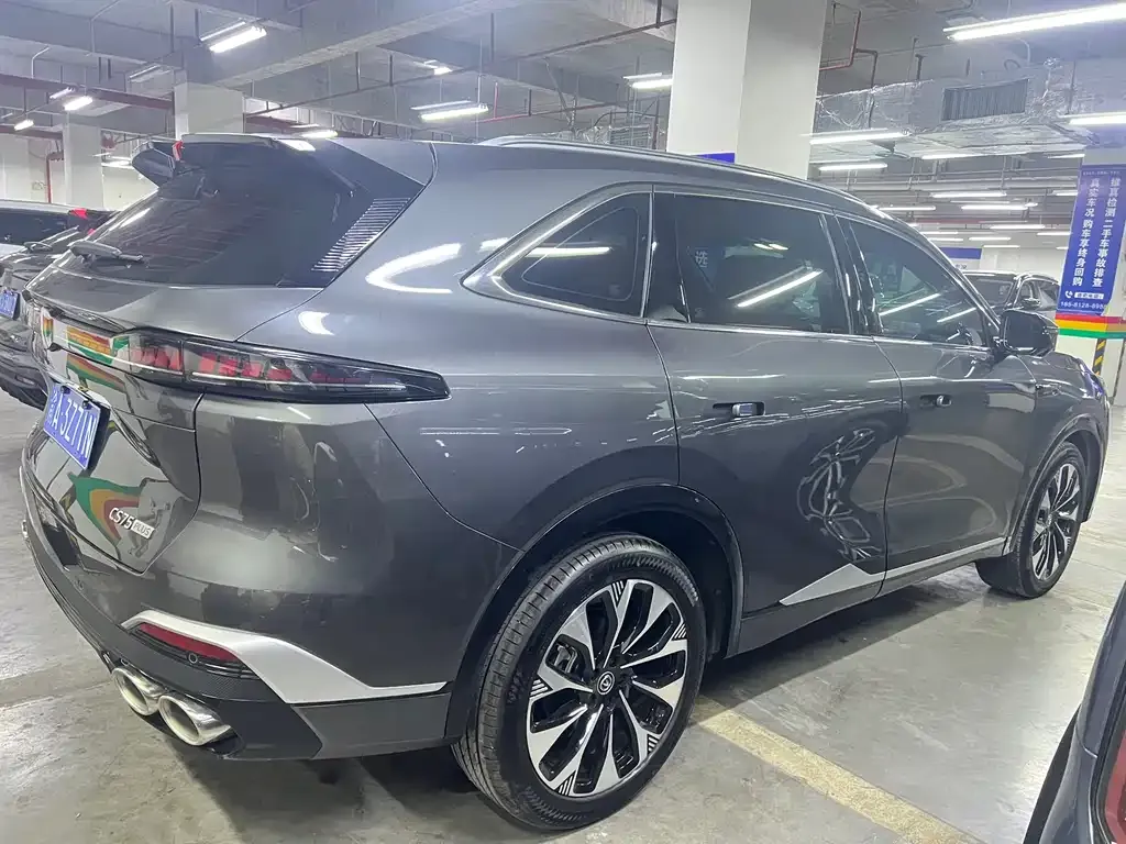 Changan CS75PLUS — фото 3