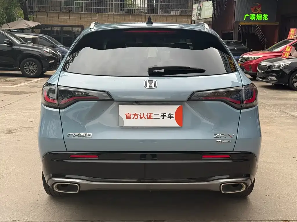 Honda ZR-V — фото 3