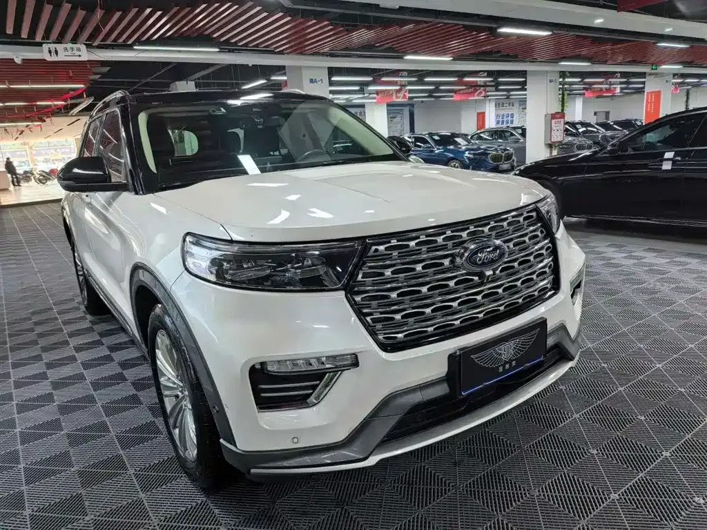 Ford Explorer — фото 10
