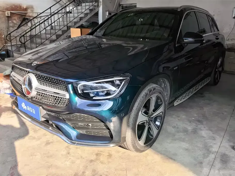 Mercedes-Benz GLC — фото 1