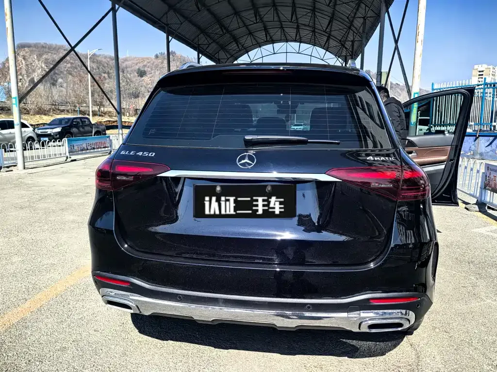 Mercedes-Benz GLE — фото 4