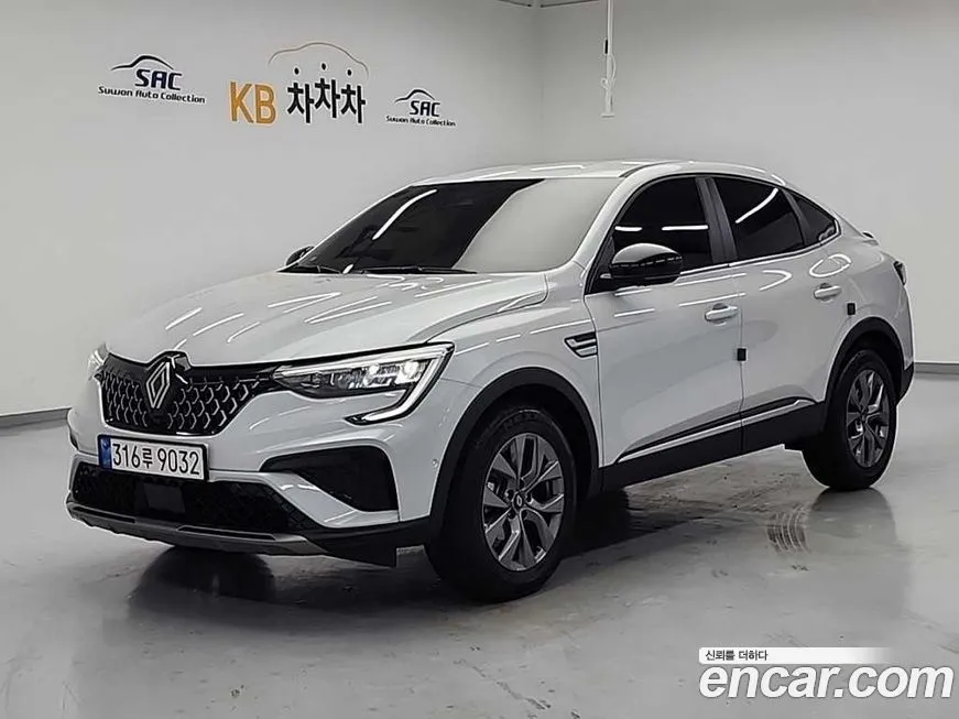 Renault Korea (Samsung) Arkana — фото 1