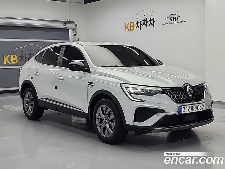 Renault Korea (Samsung) Arkana — фото 4