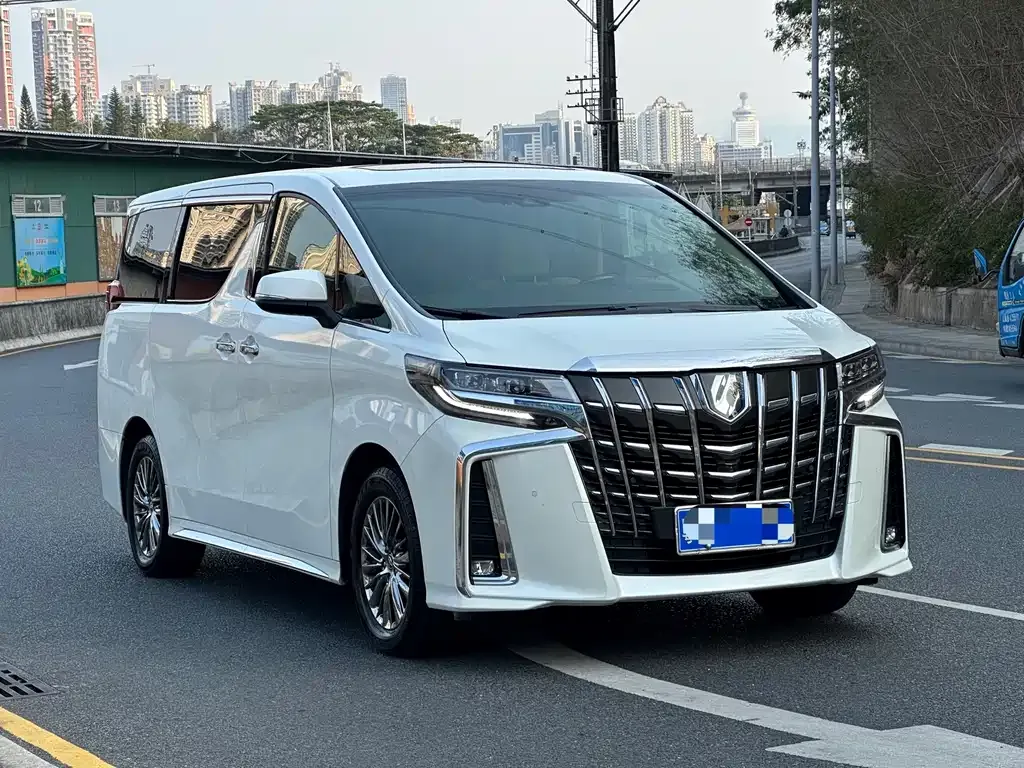 Toyota Alphard — фото 10