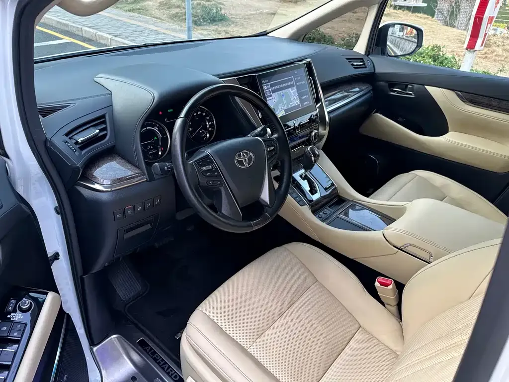 Toyota Alphard — фото 6