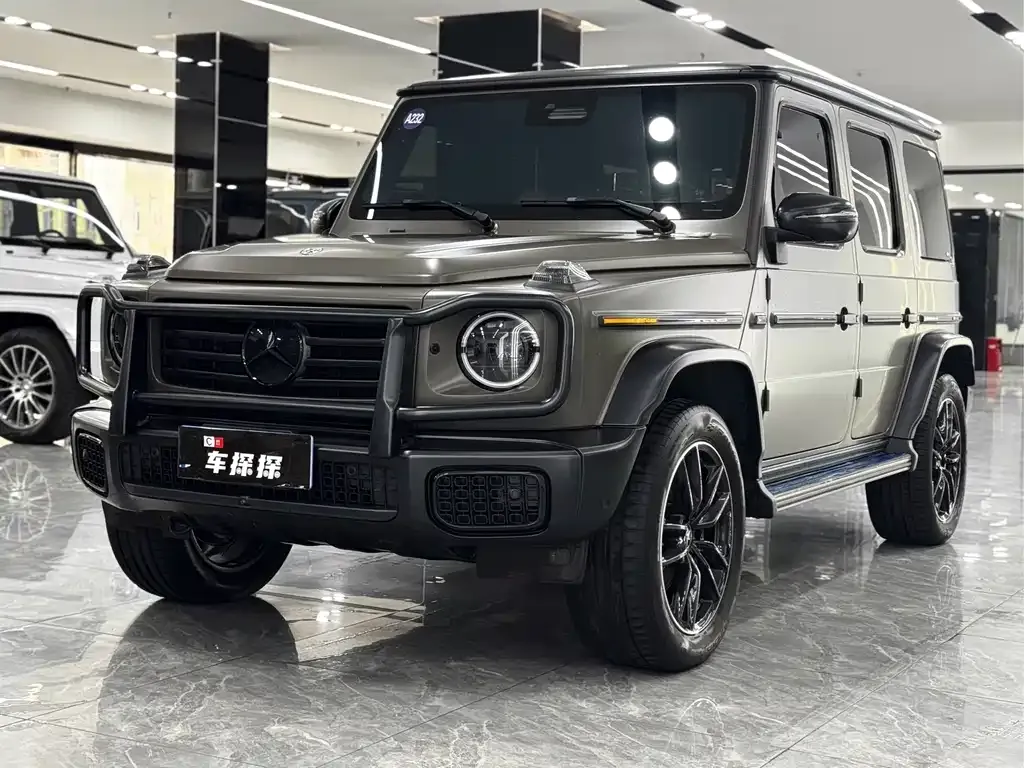 Mercedes-Benz G-Class — фото 1