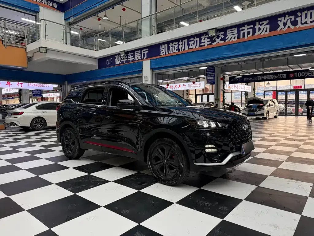 Chery Tiggo 7 — фото 3