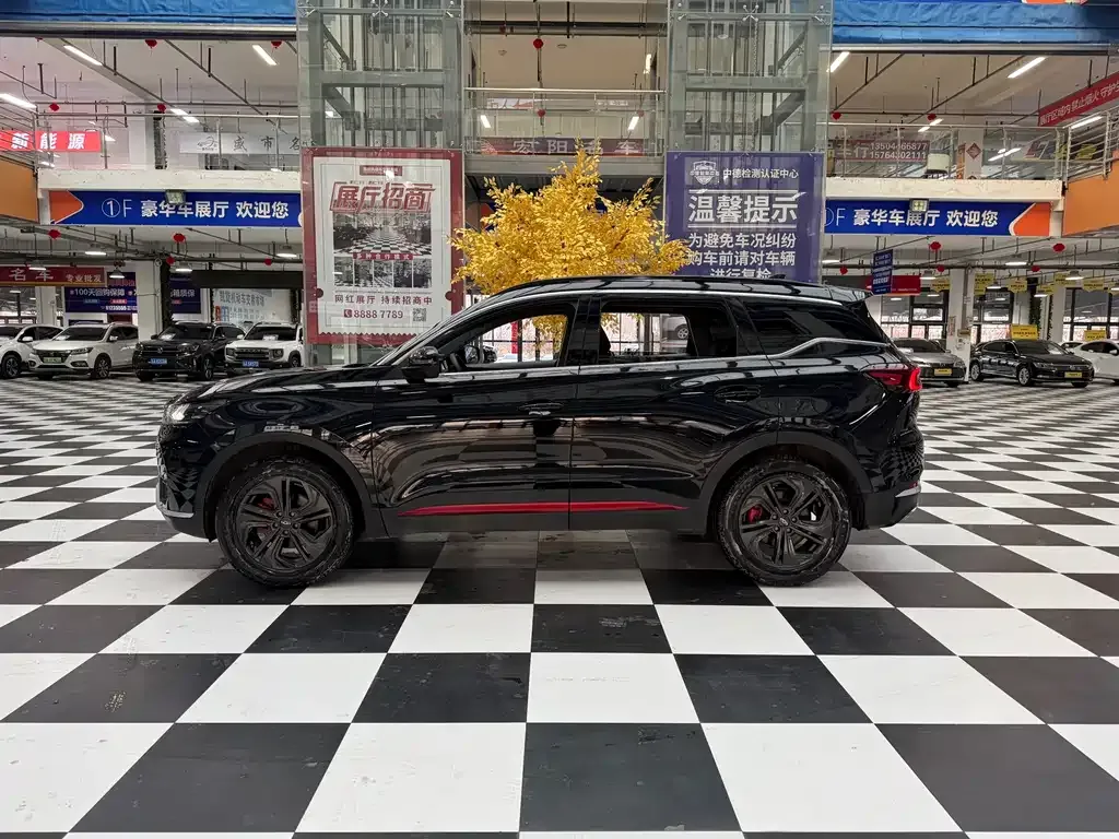 Chery Tiggo 7 — фото 4