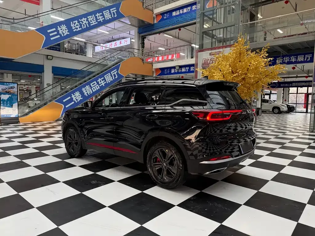 Chery Tiggo 7 — фото 2