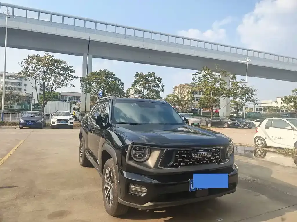 Haval H7 (Big Dog Plus) — фото 1