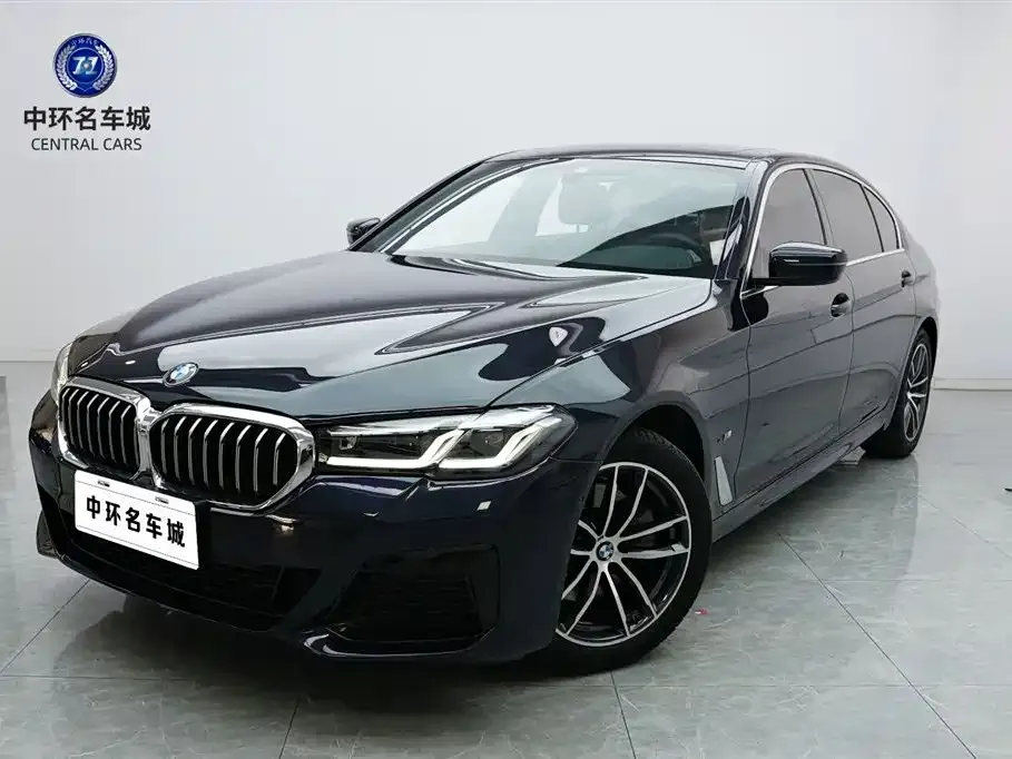 BMW 5 Series — фото 1