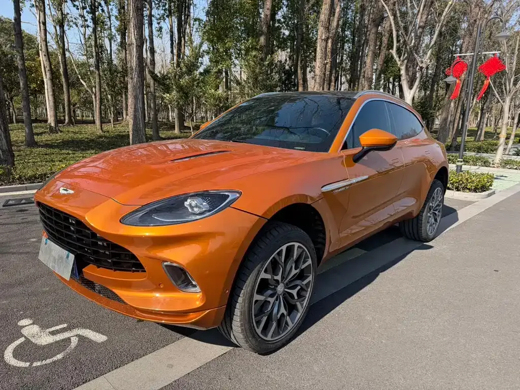 Aston Martin DBX — фото 1