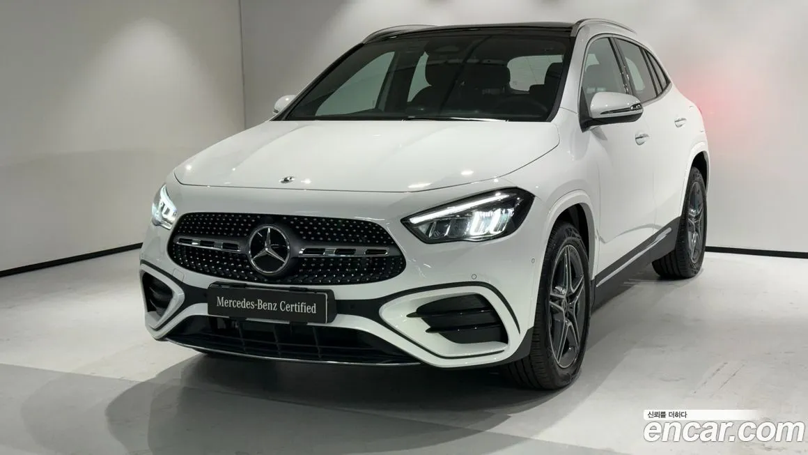 Mercedes-Benz GLA-Class — фото 1