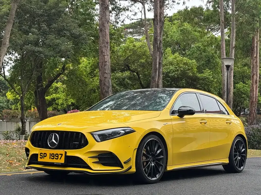 Mercedes-Benz A-Class AMG (Import) — фото 1