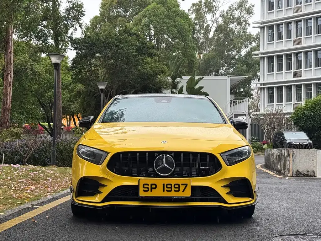 Mercedes-Benz A-Class AMG (Import) — фото 7