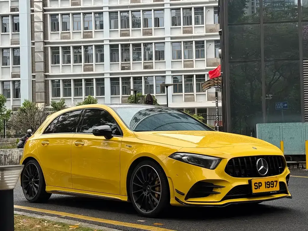 Mercedes-Benz A-Class AMG (Import) — фото 3