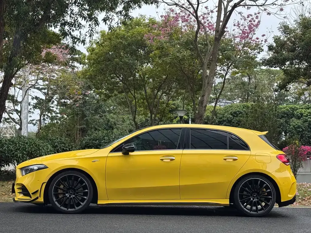 Mercedes-Benz A-Class AMG (Import) — фото 10
