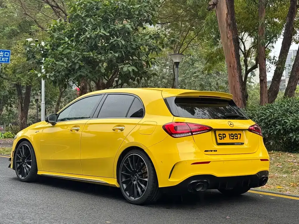 Mercedes-Benz A-Class AMG (Import) — фото 8