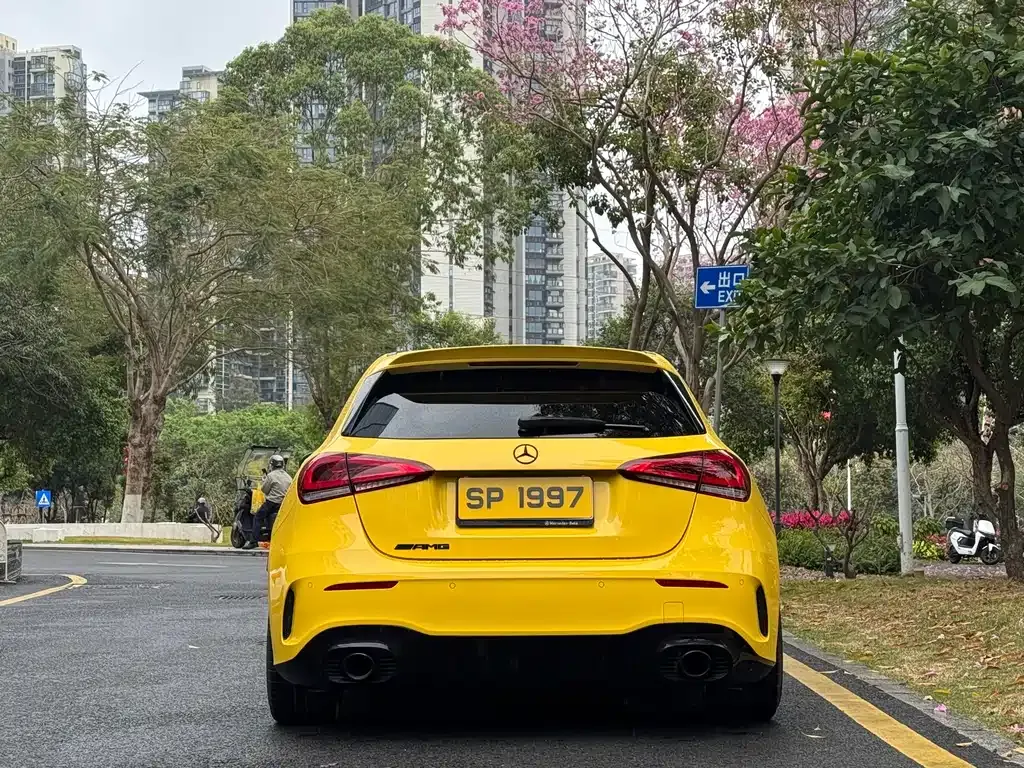 Mercedes-Benz A-Class AMG (Import) — фото 9