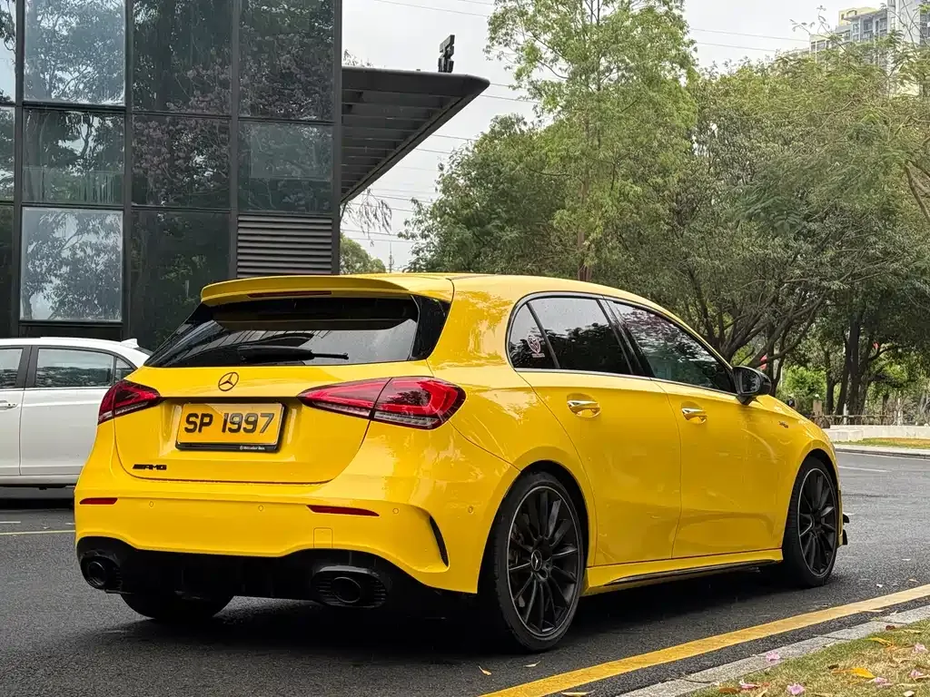Mercedes-Benz A-Class AMG (Import) — фото 5