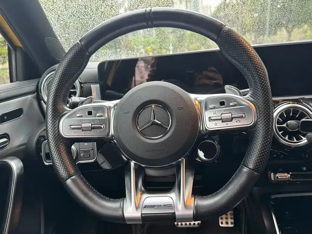 Mercedes-Benz A-Class AMG (Import) — фото 4