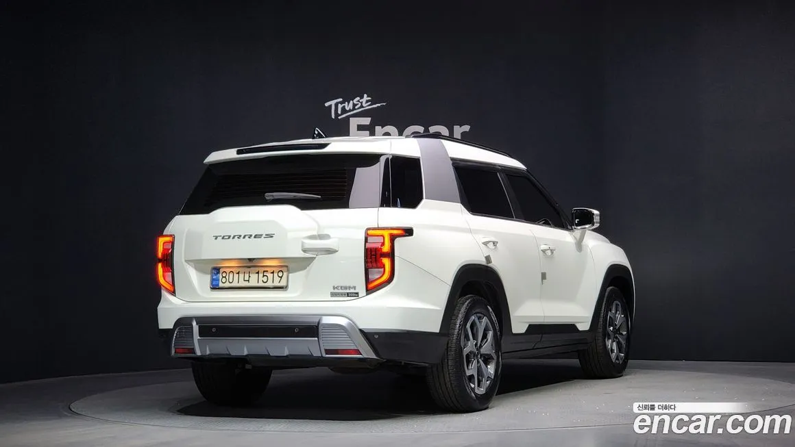 KG Mobility (Ssangyong) Torres — фото 6