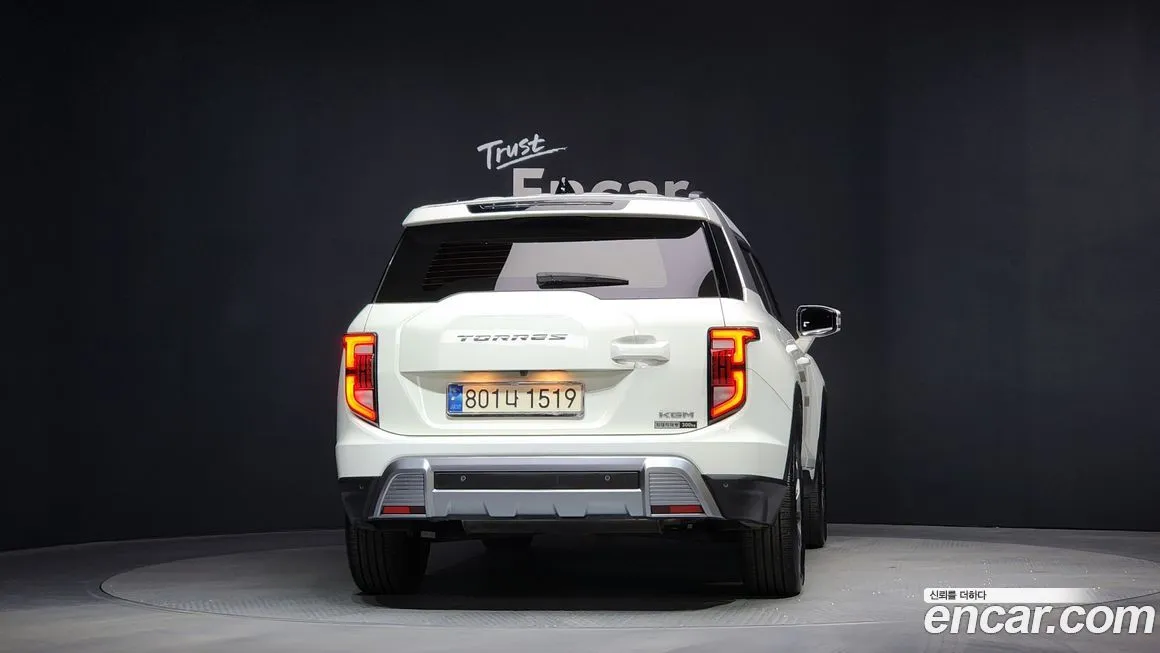 KG Mobility (Ssangyong) Torres — фото 9