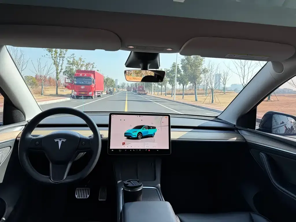 Tesla Model Y — фото 9