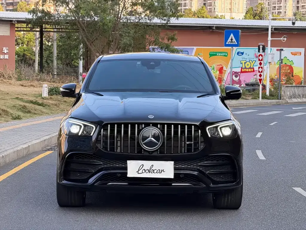 Mercedes-Benz GLE Coupe AMG — фото 2