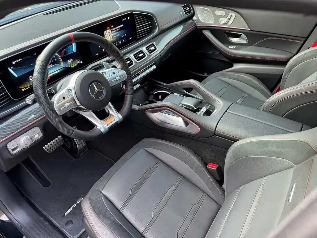 Mercedes-Benz GLE Coupe AMG — фото 10