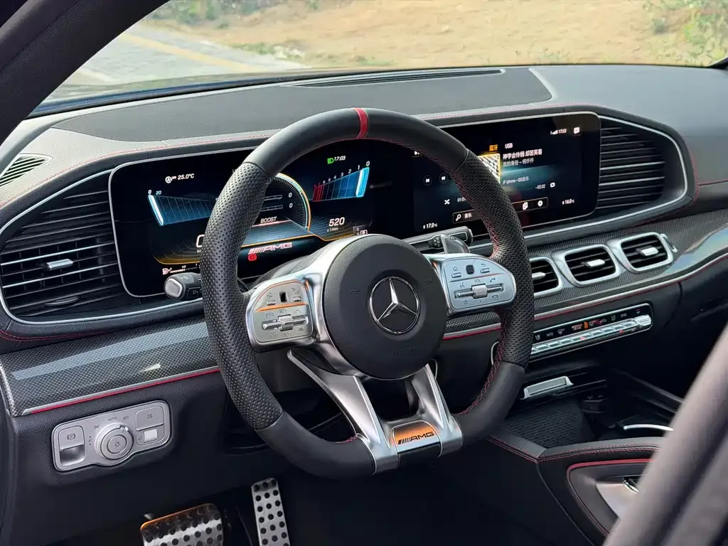 Mercedes-Benz GLE Coupe AMG — фото 5