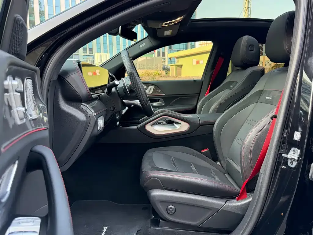 Mercedes-Benz GLE Coupe AMG — фото 8