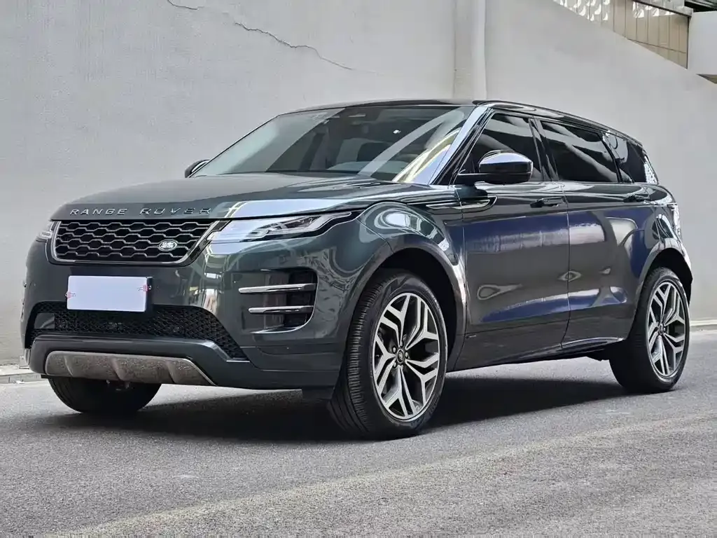 Land Rover Evoque — фото 1