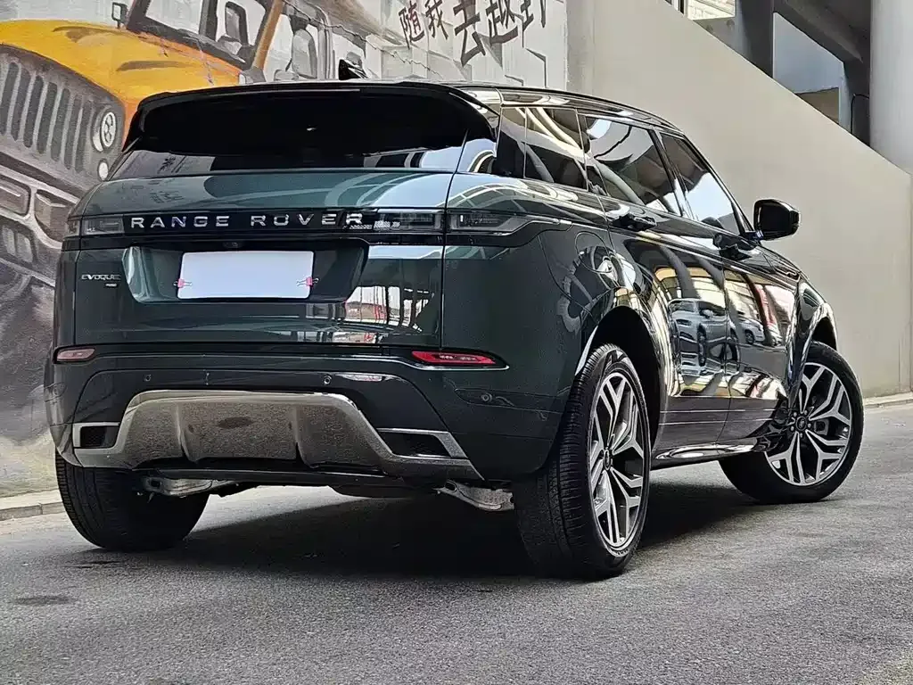 Land Rover Evoque — фото 9