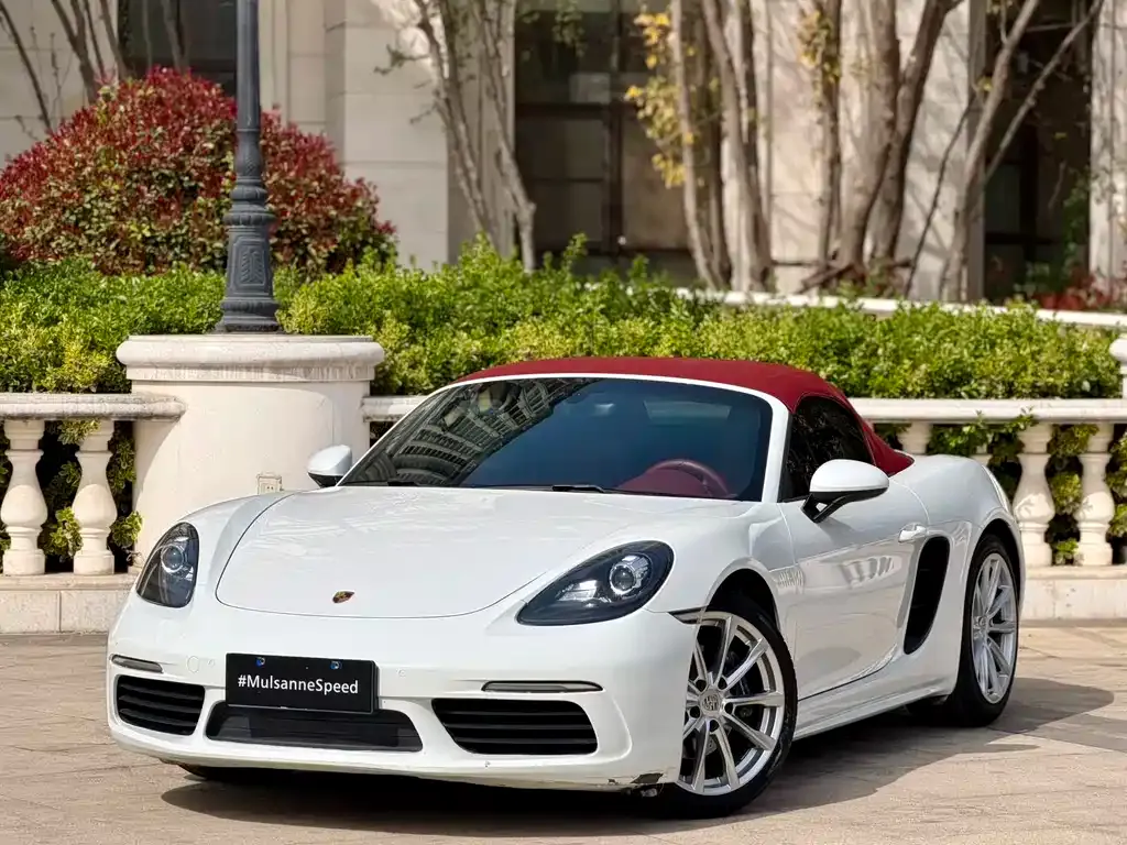 Porsche 718 — фото 1