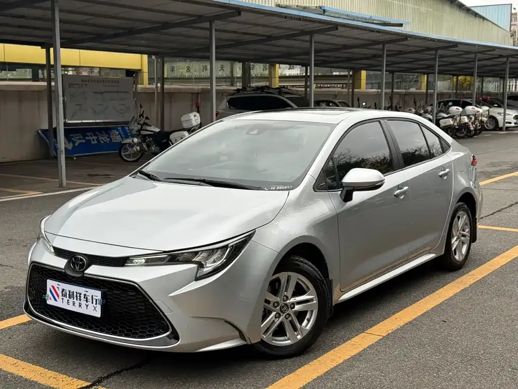 Toyota Levin — фото 1
