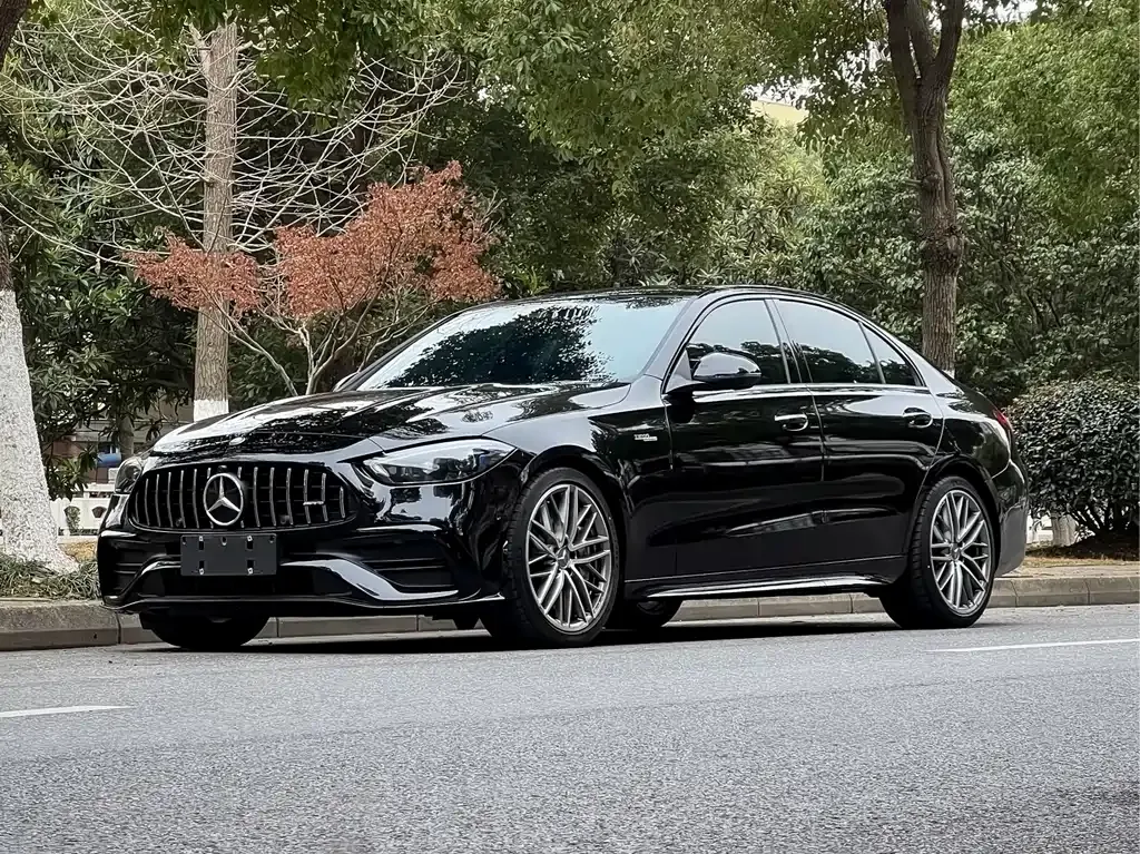 Mercedes-Benz C-Class AMG — фото 1