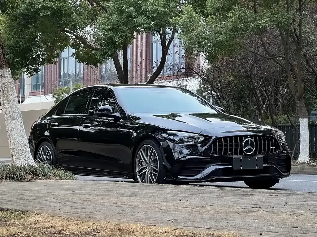 Mercedes-Benz C-Class AMG — фото 7