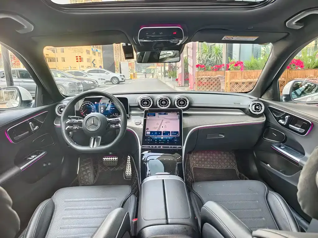 Mercedes-Benz C-Class New Energy — фото 6