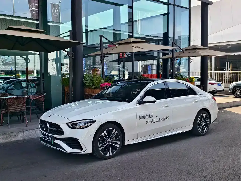 Mercedes-Benz C-Class New Energy — фото 7