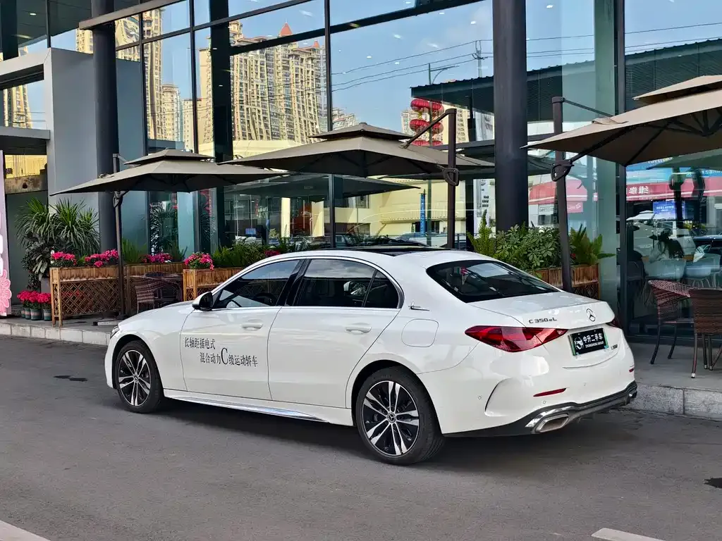 Mercedes-Benz C-Class New Energy — фото 3