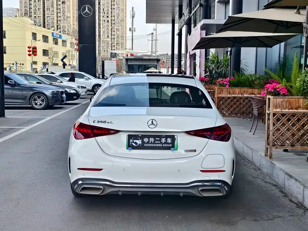 Mercedes-Benz C-Class New Energy — фото 4