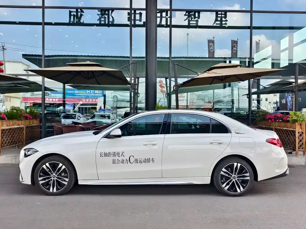 Mercedes-Benz C-Class New Energy — фото 10