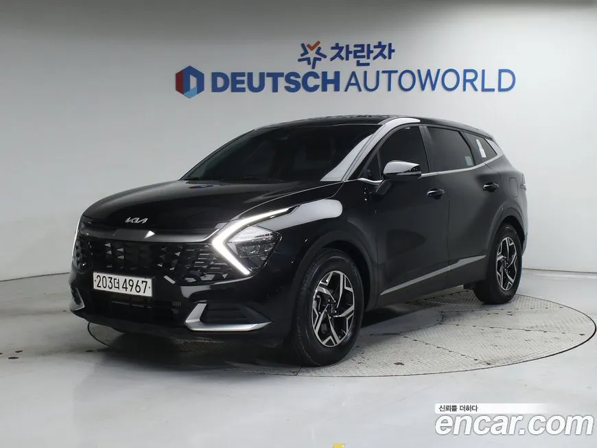 Kia Sportage — фото 1
