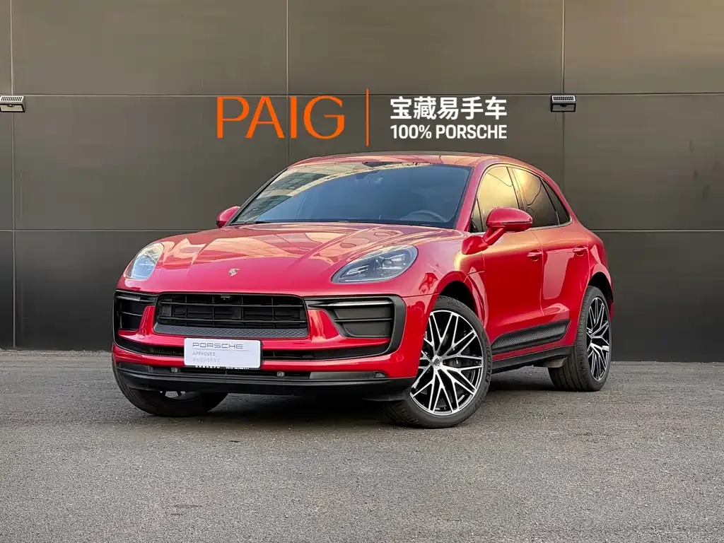 Porsche Macan — фото 1