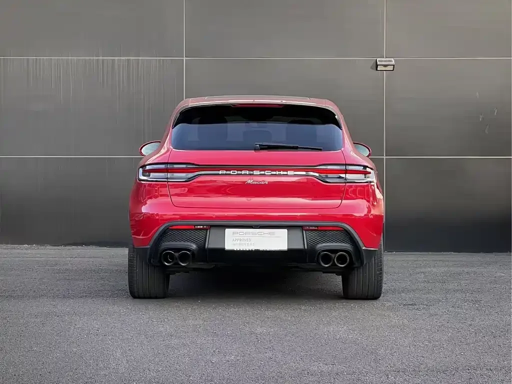 Porsche Macan — фото 5