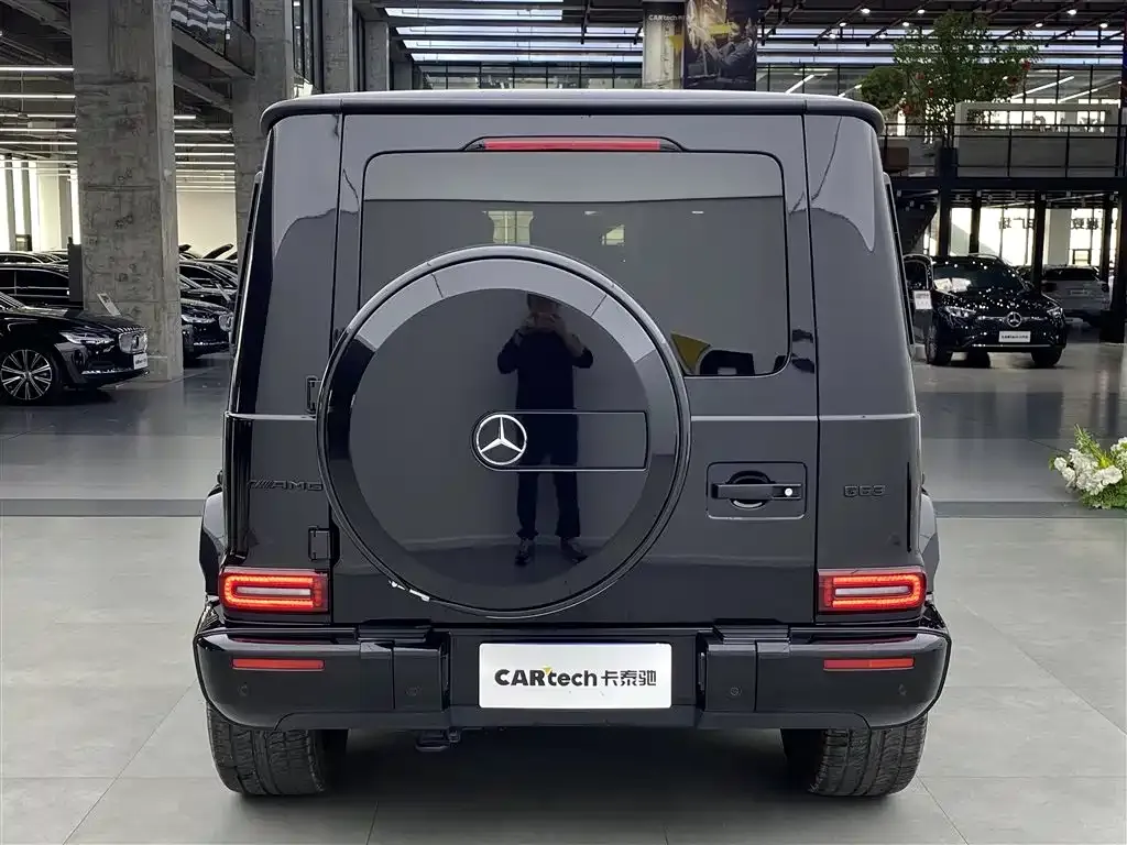 Mercedes-Benz G-Class — фото 10
