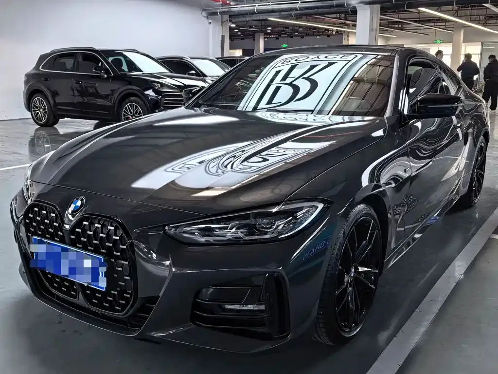 BMW 4 Series — фото 1