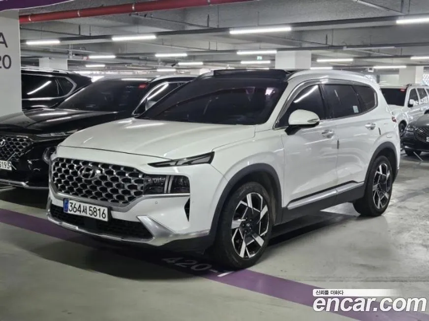 Hyundai Santafe — фото 4